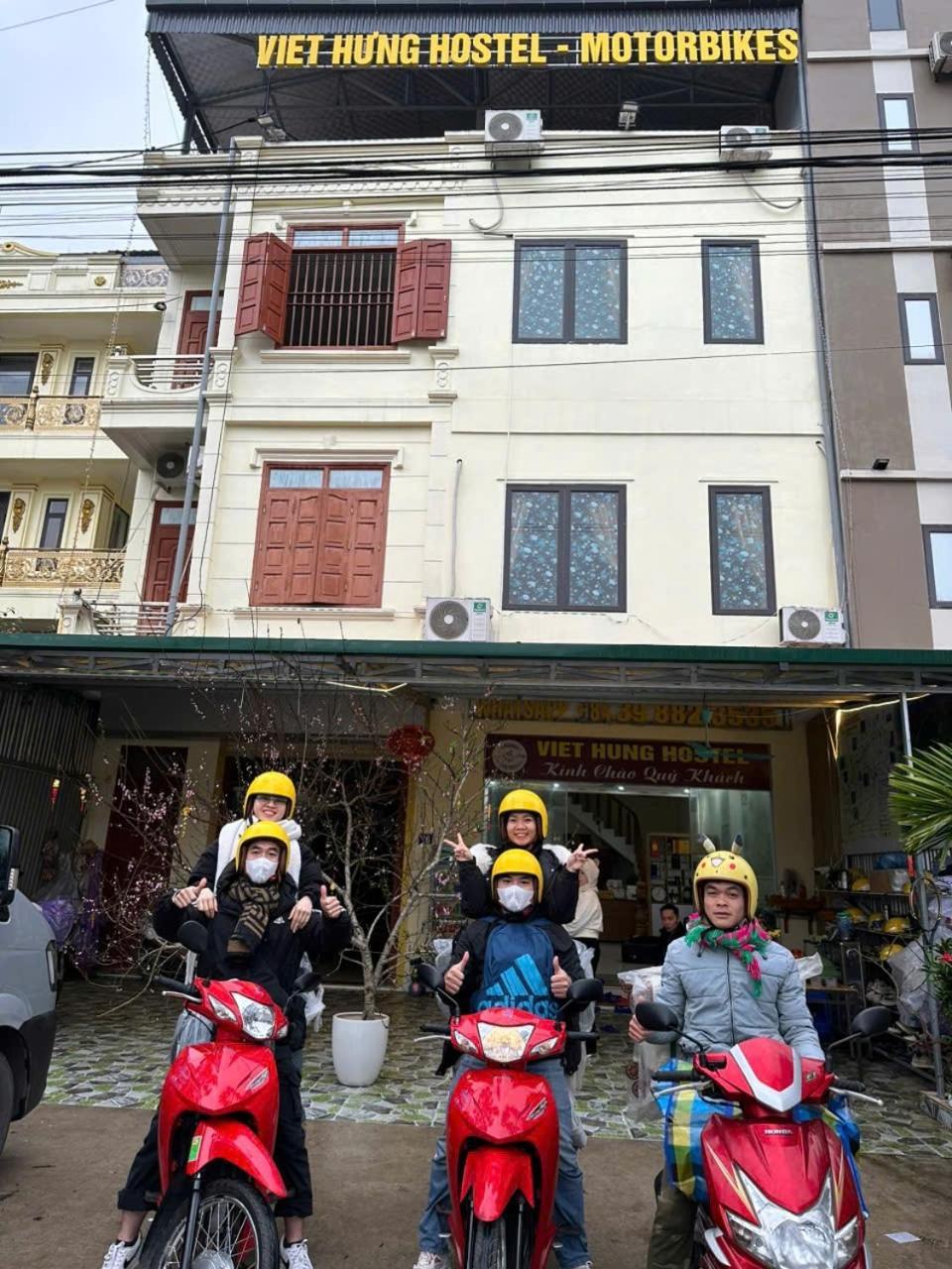 Viethung Hostel-Motorbikes For Rental - Tour Lang Lap Exterior foto